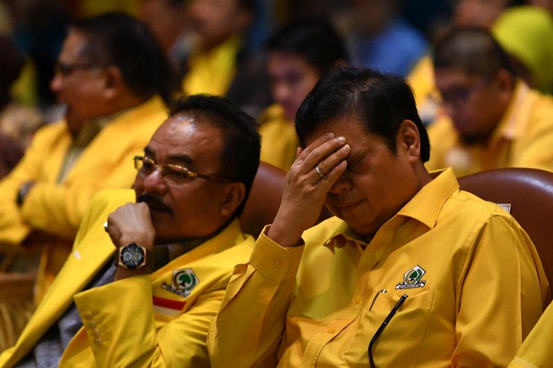 Golkar sebut dua kader membelot dan dukung Prabowo