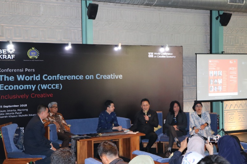 Ekonomi kreatif Indonesia sudah mendunia