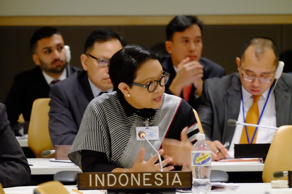 Di Sidang Umum PBB ke-73, Indonesia dorong repatriasi Rohingya