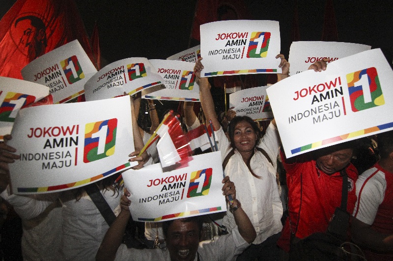 501 organisasi relawan bergabung dengan Jokowi-Maruf
