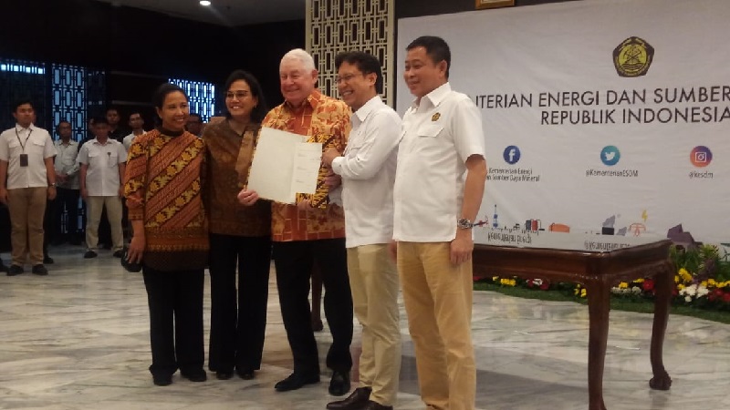  Resmi, 51% saham Freeport Indonesia dimiliki Inalum