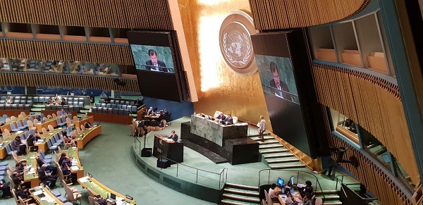 3 Fokus pidato Jusuf Kalla di Sidang Umum PBB ke-73