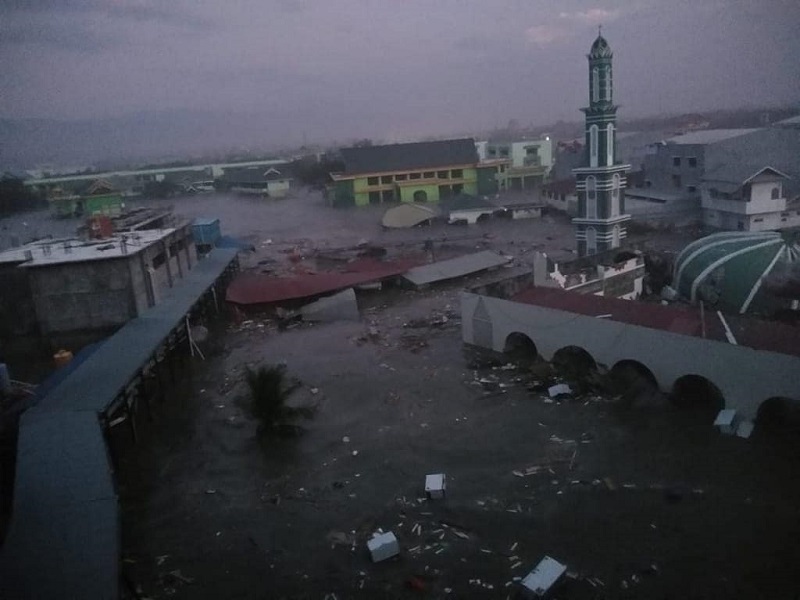 Kronologi detik-detik gempa tsunami di Donggala dan Palu