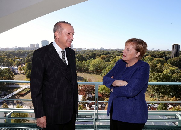 Presiden Turki resmikan masjid terbesar di Jerman