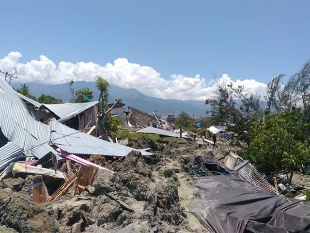 Kampung Petobo dan Balaora musnah akibat gempa Palu Donggala