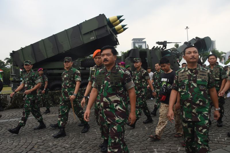 TNI gandeng Pemprov Balikpapan bantu korban gempa Sulteng