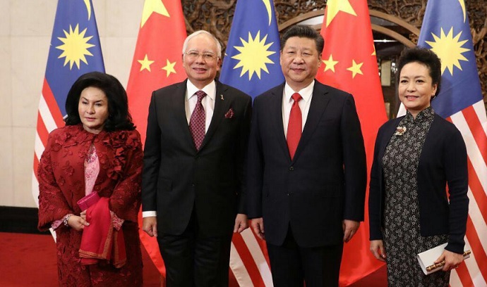 Najib Razak dan istri kembali diinterogasi terkait skandal 1MDB
