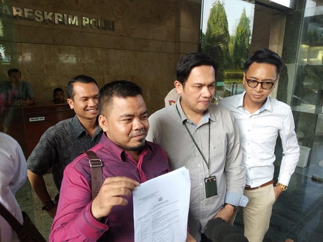 Farhat Abas laporkan Ratna Sarumpaet dan Prabowo karena hoax