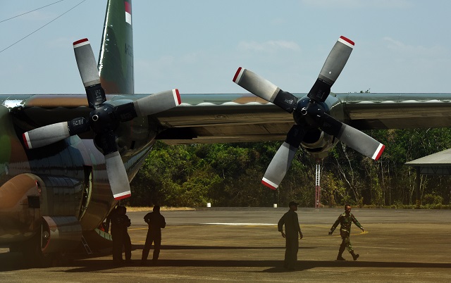 4 Negara siap bantu pesawat angkut di Palu dan Donggala