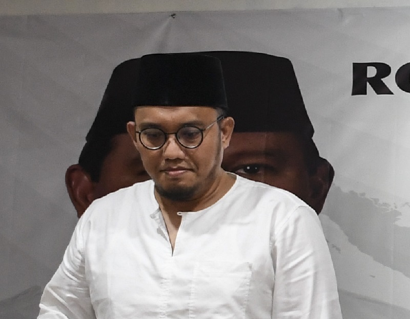 Dahnil: Prabowo korban bukan pencipta hoaks