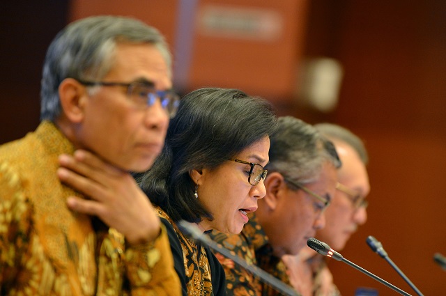 Sri Mulyani, BI, dan OJK kompak sebut ekonomi Indonesia aman