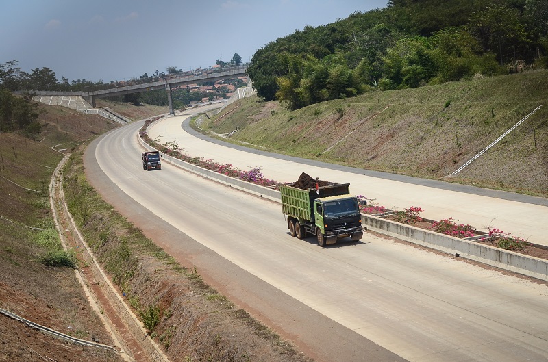 Biaya pembangunan jalan tol di 2018 capai Rp 17 triliun
