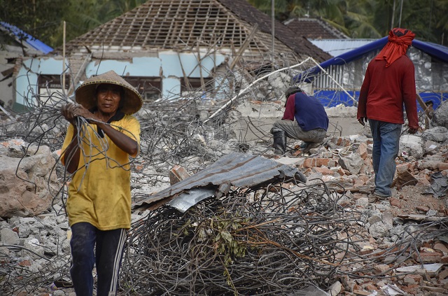 Pemerintah telah perbaiki 23.000 rumah korban gempa Lombok