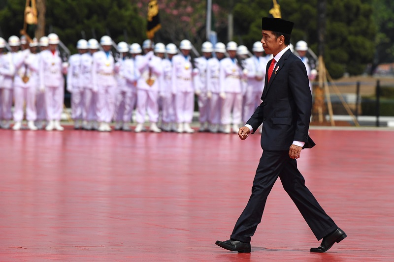 Pidato di HUT TNI, Pakar: Jokowi sebetulnya ingin bilang dia bukan PKI