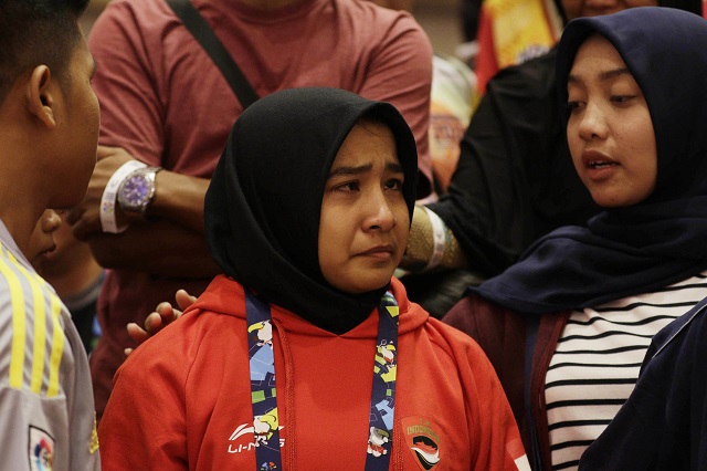 Diskualifikasi atlet judo Indonesia karena larangan jilbab