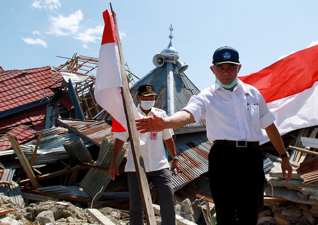 240 Sekolah darurat didirikan bagi anak-anak korban gempa