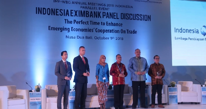 Indonesia Eximbank bantu eksportir menembus pasar global 
