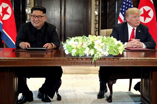 Trump dan Kim Jong-un bertemu usai pemilu paruh waktu AS