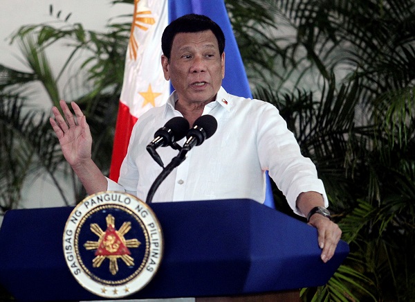Presiden Filipina Rodrigo Duterte negatif kanker