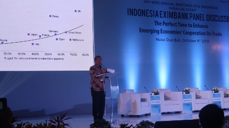Peluang Indonesia menjadi pusat perdagangan online terbuka
