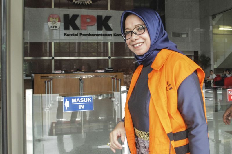 Eni minta fee PLTU Riau-1 untuk syukuran suaminya