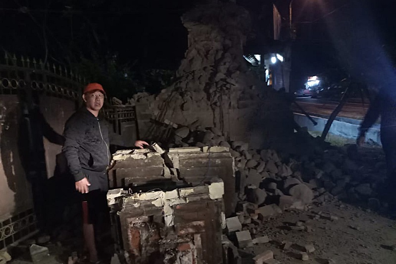 Gempa Situbondo: Pulau Sapudi di Sumenep Madura paling parah
