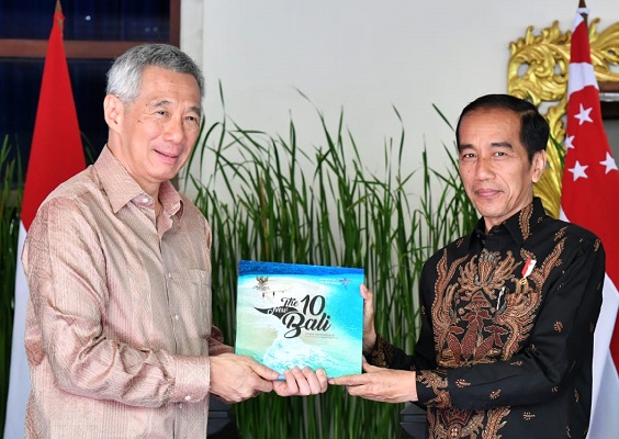 Indonesia dan Singapura teken kerja sama swap dan repo