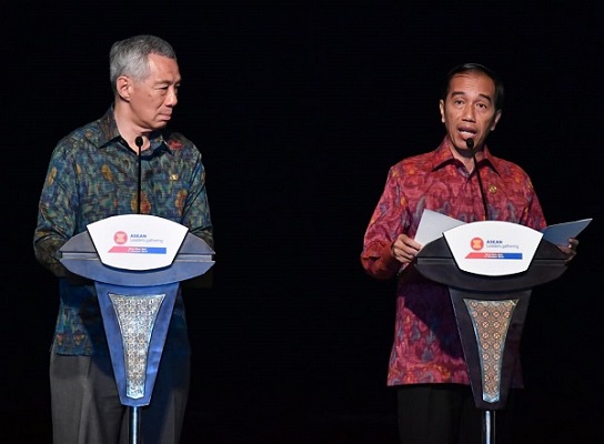 Bertemu para pemimpin ASEAN, Presiden Jokowi ajukan lima usulan