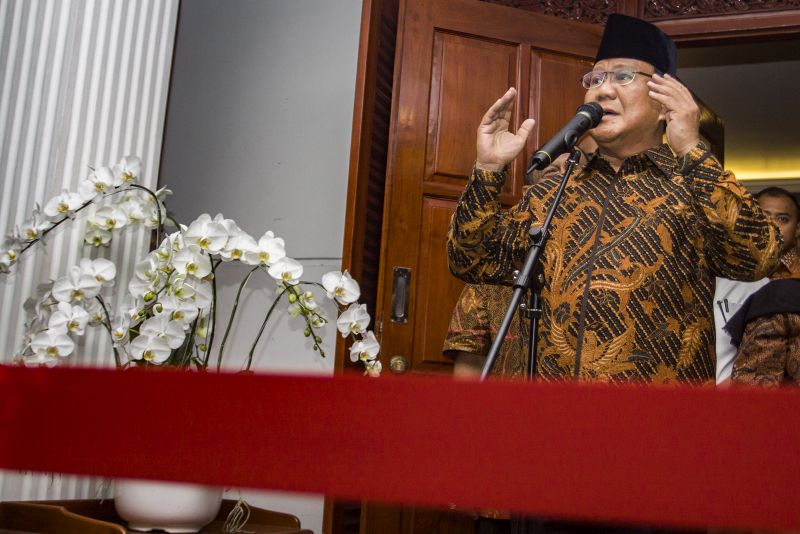 Sebut ekonomi kebodohan, kerja nyata Prabowo dipertanyakan