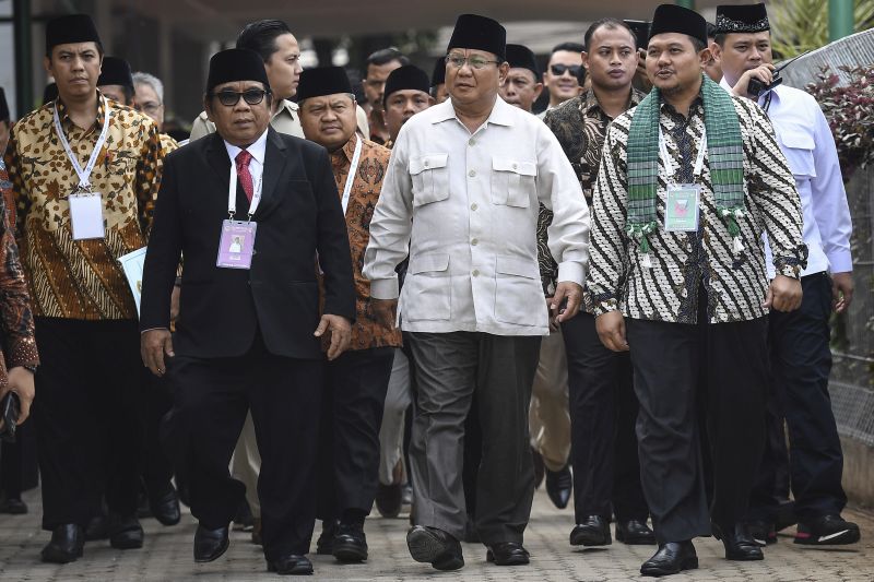 Gerindra: Prabowo Subianto lakukan operasi senyap di Pilpres 2019