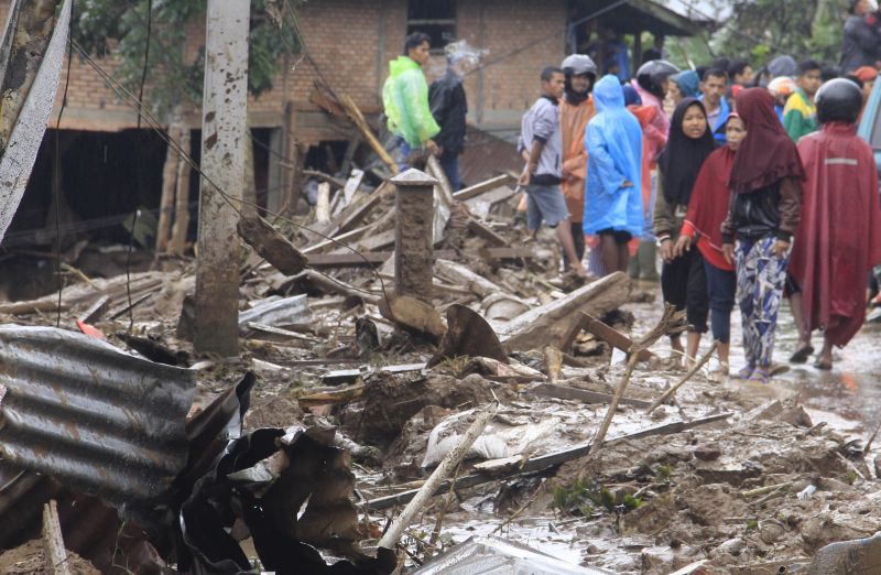 Banjir dan longsor di Sumatera, 20 orang meninggal
