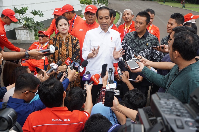 Tiga permintaan Jokowi selama masa kampanye Pilpres 2019