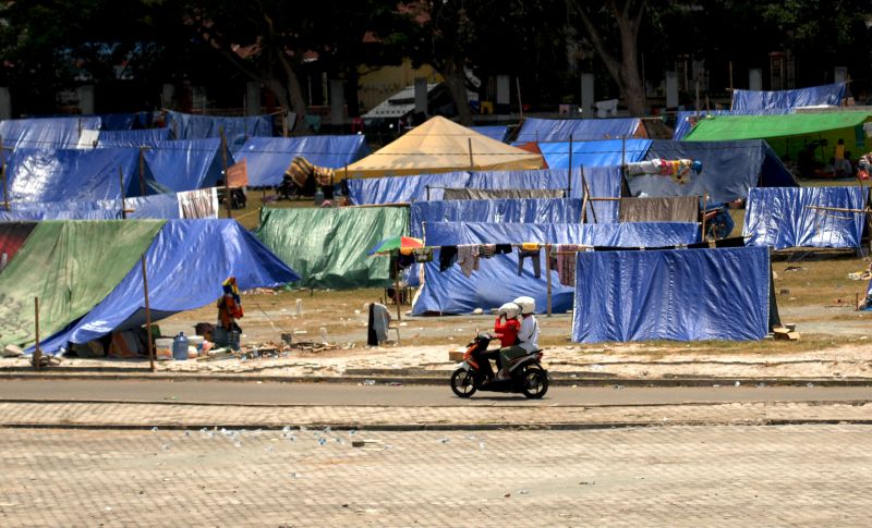 Korban bencana di Sulteng butuh 18.000 tenda