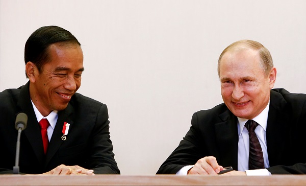 Presiden Rusia Vladimir Putin batal kunjungi Indonesia tahun ini