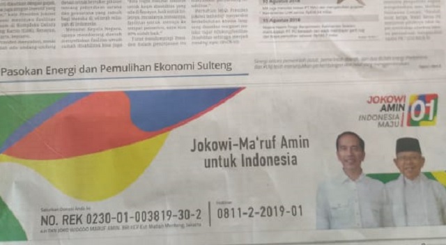 Kubu Prabowo laporkan dugaan curi start kampanye Jokowi