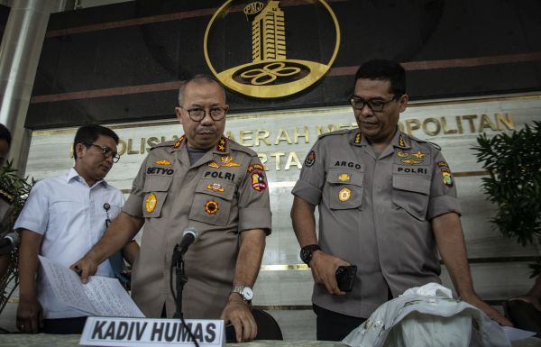 Polri akan temui Dewan Pers bahas laporan IndonesiaLeaks