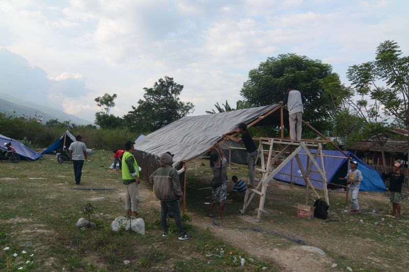 Presiden: 5.000 KK di Sulteng cairkan bantuan pembangunan rumah