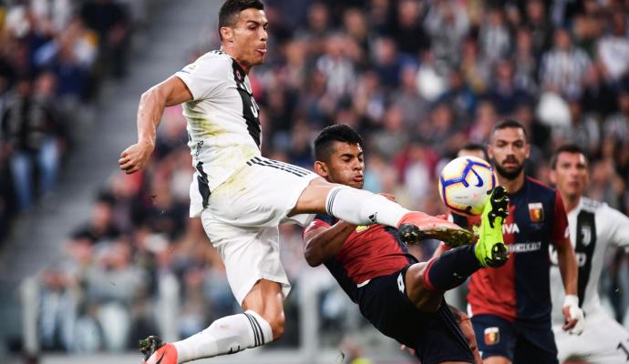 Genoa akhiri kemenangan beruntun Juventus di Serie A