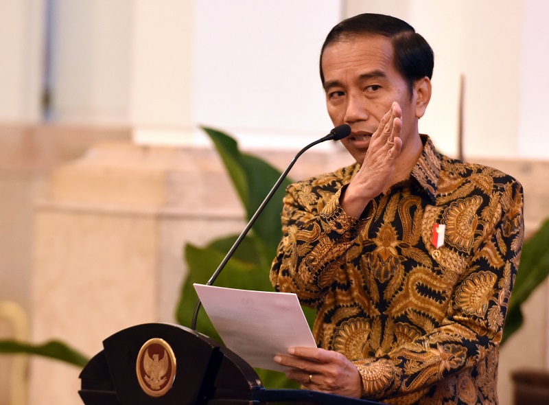 Jokowi dinilai kurang berhasil dalam penegakan hukum