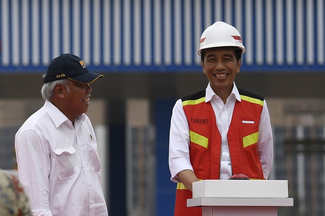 Capaian pembangunan infrastruktur andalan Jokowi-JK dalam 4 tahun