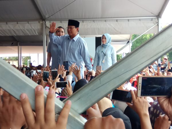 Prabowo sepakat dana saksi ditanggung pemerintah