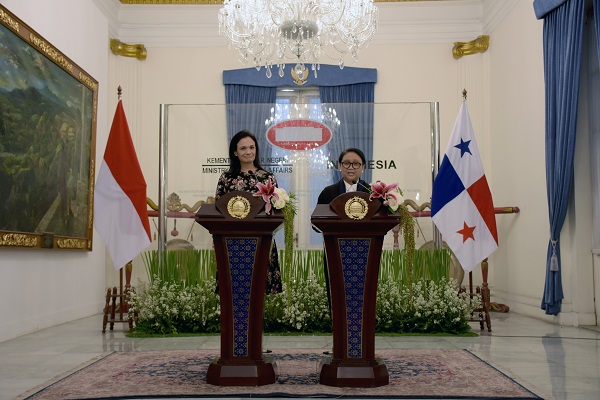 Menlu Panama perdana ke Indonesia, kerja sama ekonomi jadi fokus 
