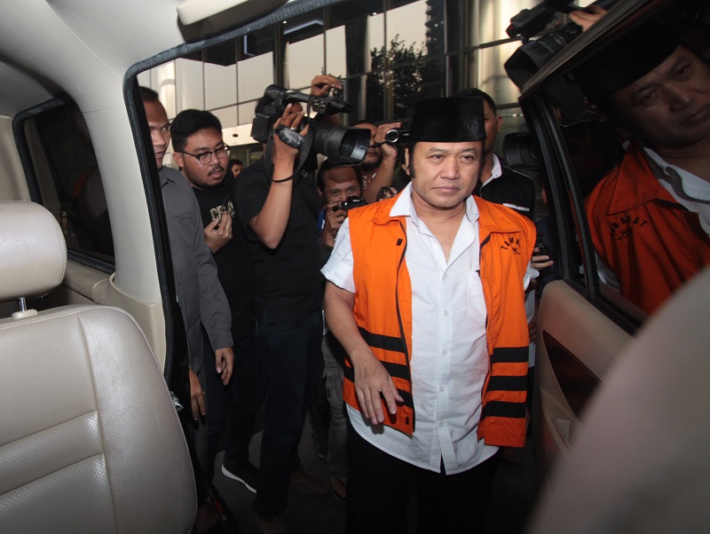 KPK periksa 4 saksi soal kasus pencucian uang Bupati Lampung Selatan