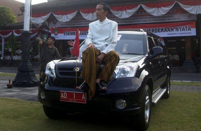 Jokowi: Produksi mobil Esemka bukan urusan saya
