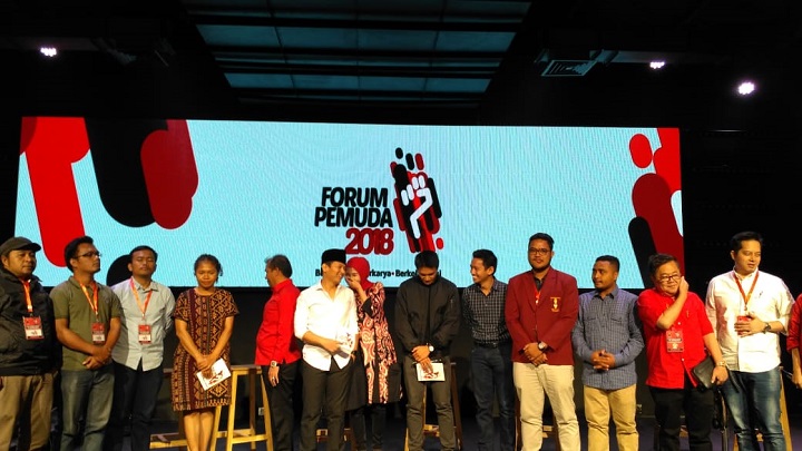 Rayakan Sumpah Pemuda, PDI-P gelar Forum Pemuda 2018