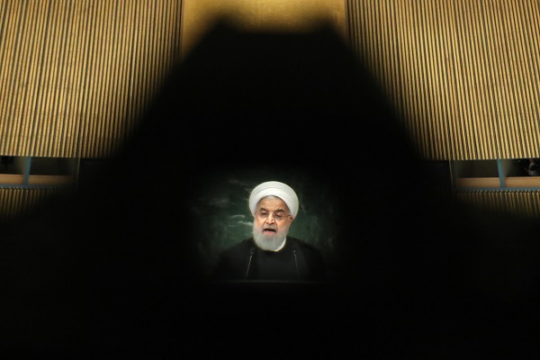 Presiden Rouhani: AS terisolasi terkait Iran