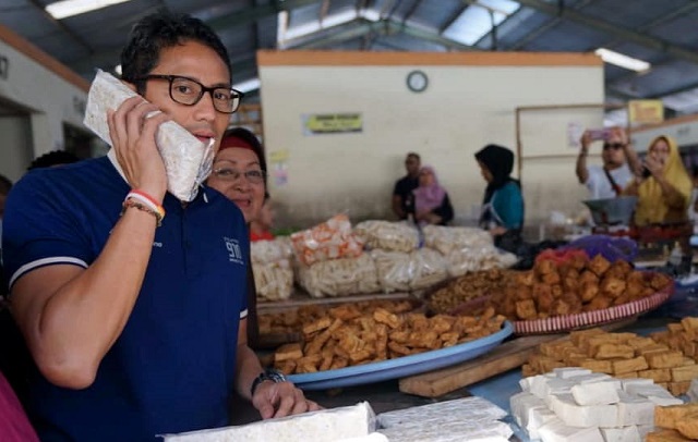 Sukses di Jakarta, Sandiaga Uno bawa OKE OCE nasional