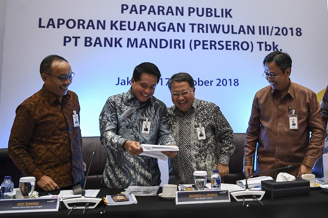 Bank Mandiri salurkan KUR senilai Rp13,45 triliun untuk UMKM