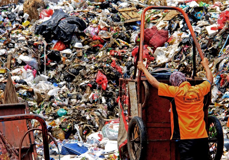 Proyek ITF, solusi pengelolaan sampah Jakarta?