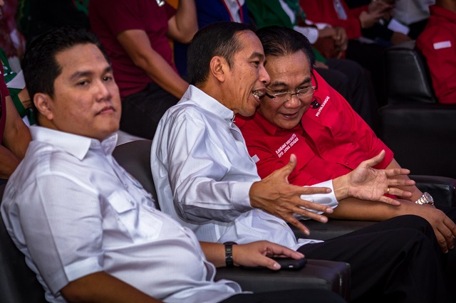 Kubu Jokowi-Maruf berduka bagi korban jatuhnya Lion Air